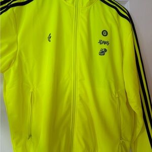 Adidas X Bored Ape Yacht Club Punks Track Jacket Mens L